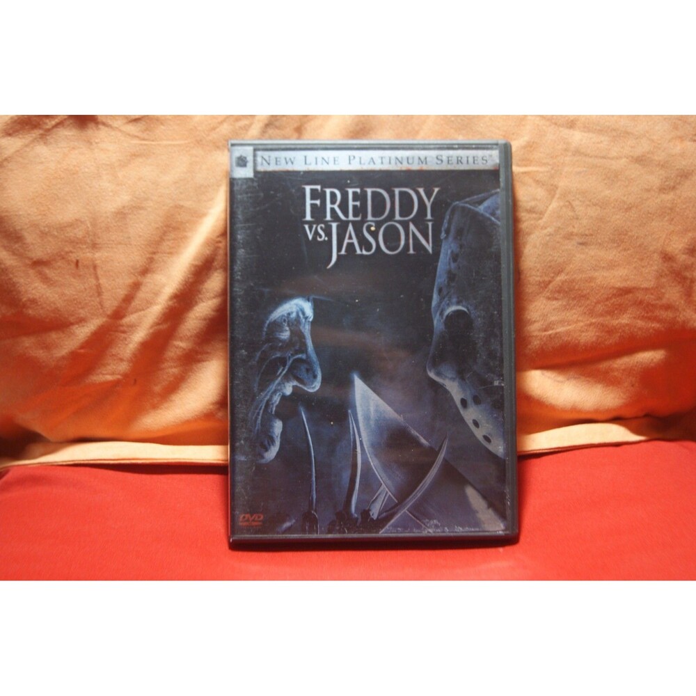 Freddy vs. Jason (New Line Platinum Series) - DVD By Robert Englund -Horror